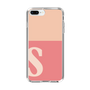 Slim Protection Case［ Original - initial two tone - S pink ］