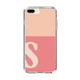 Slim Protection Case［ Original - initial two tone - S pink ］