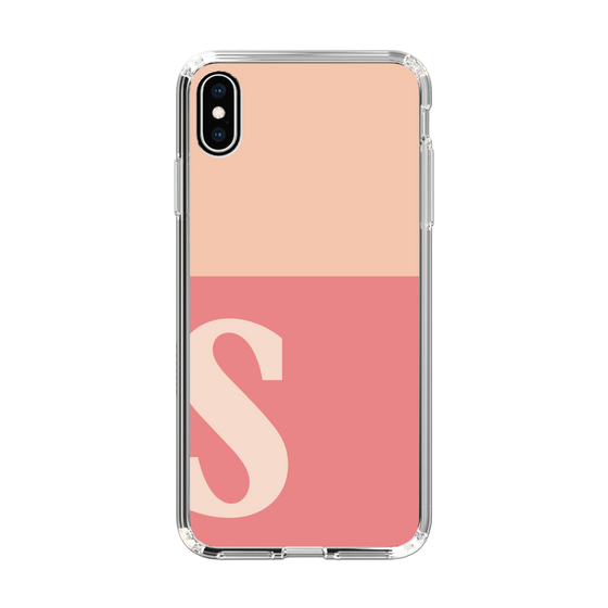 Slim Protection Case［ Original - initial two tone - S pink ］