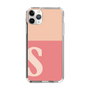 Slim Protection Case［ Original - initial two tone - S pink ］