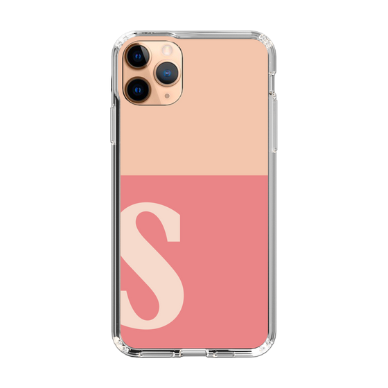 Slim Protection Case［ Original - initial two tone - S pink ］
