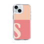 Slim Protection Case［ Original - initial two tone - S pink ］