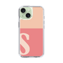 Slim Protection Case［ Original - initial two tone - S pink ］