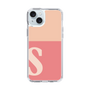 Slim Protection Case［ Original - initial two tone - S pink ］