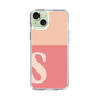 Slim Protection Case［ Original - initial two tone - S pink ］