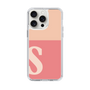 Slim Protection Case［ Original - initial two tone - S pink ］