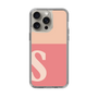 Slim Protection Case［ Original - initial two tone - S pink ］
