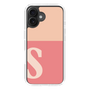 Slim Protection Case［ オリジナル - initial two tone - S pink ］