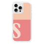 Slim Protection Case［ オリジナル - initial two tone - S pink ］