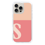 Slim Protection Case［ オリジナル - initial two tone - S pink ］