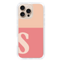 Slim Protection Case［ オリジナル - initial two tone - S pink ］