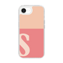 Slim Protection Case［ Original - initial two tone - S pink ］