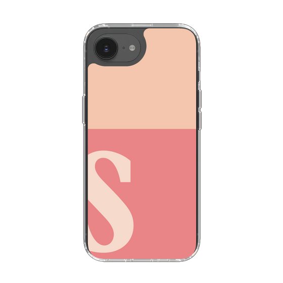 Slim Protection Case［ Original - initial two tone - S pink ］