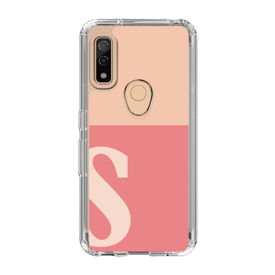 Slim Protection Case［ Original - initial two tone - S pink ］
