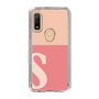 Slim Protection Case［ Original - initial two tone - S pink ］