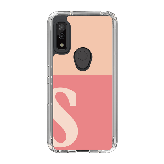 Slim Protection Case［ Original - initial two tone - S pink ］