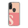 Slim Protection Case［ Original - initial two tone - S pink ］