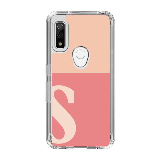 Slim Protection Case［ Original - initial two tone - S pink ］
