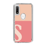 Slim Protection Case［ Original - initial two tone - S pink ］