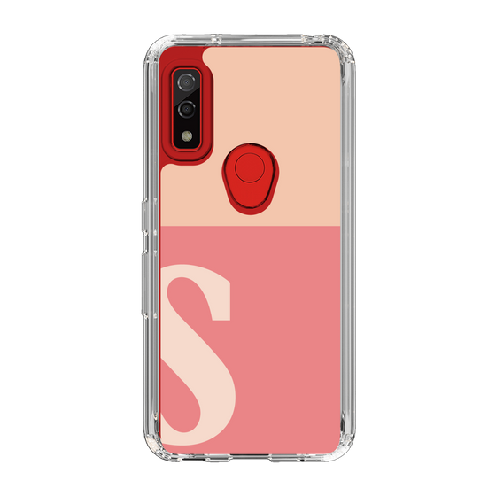Slim Protection Case［ Original - initial two tone - S pink ］