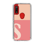 Slim Protection Case［ Original - initial two tone - S pink ］
