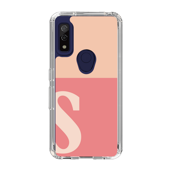 Slim Protection Case［ Original - initial two tone - S pink ］