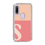 Slim Protection Case［ Original - initial two tone - S pink ］