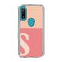 Slim Protection Case［ Original - initial two tone - S pink ］
