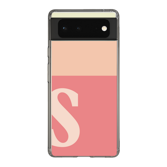 Slim Protection Case［ Original - initial two tone - S pink ］