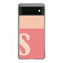 Slim Protection Case［ Original - initial two tone - S pink ］