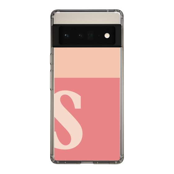 Slim Protection Case［ Original - initial two tone - S pink ］