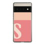 Slim Protection Case［ Original - initial two tone - S pink ］