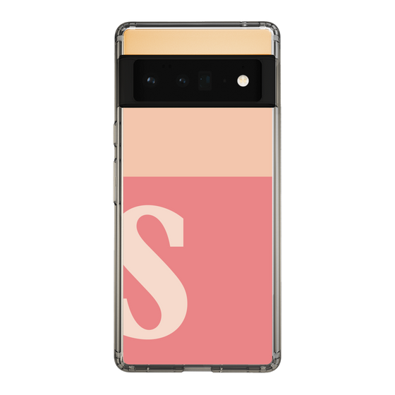 Slim Protection Case［ Original - initial two tone - S pink ］