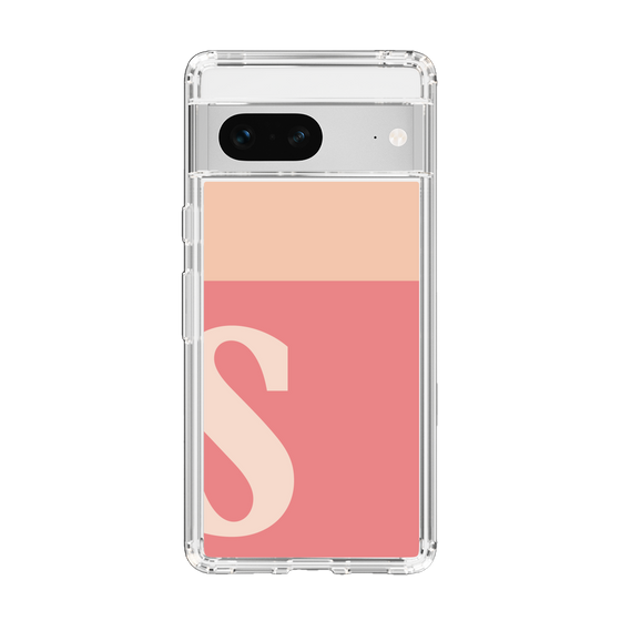 Slim Protection Case［ Original - initial two tone - S pink ］