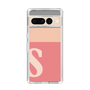Slim Protection Case［ Original - initial two tone - S pink ］