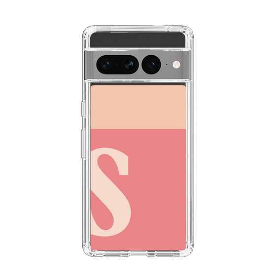 Slim Protection Case［ Original - initial two tone - S pink ］