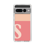 Slim Protection Case［ Original - initial two tone - S pink ］
