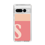 Slim Protection Case［ Original - initial two tone - S pink ］