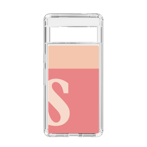 Slim Protection Case［ Original - initial two tone - S pink ］