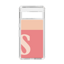 Slim Protection Case［ Original - initial two tone - S pink ］