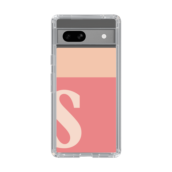 Slim Protection Case［ Original - initial two tone - S pink ］