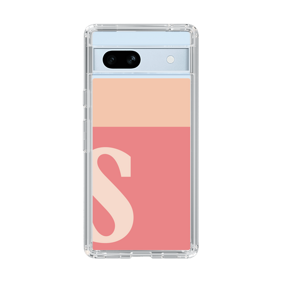 Slim Protection Case［ Original - initial two tone - S pink ］