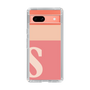 Slim Protection Case［ Original - initial two tone - S pink ］