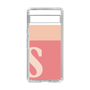 Slim Protection Case［ Original - initial two tone - S pink ］
