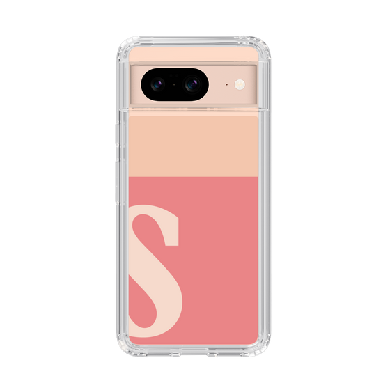Slim Protection Case［ Original - initial two tone - S pink ］