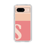 Slim Protection Case［ Original - initial two tone - S pink ］