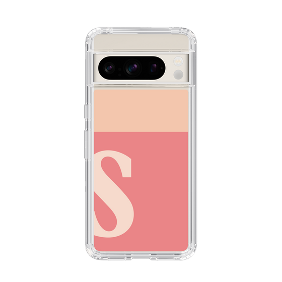 Slim Protection Case［ Original - initial two tone - S pink ］