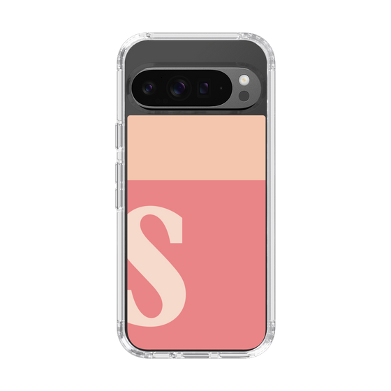 Slim Protection Case［ Original - initial two tone - S pink ］