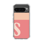 Slim Protection Case［ Original - initial two tone - S pink ］