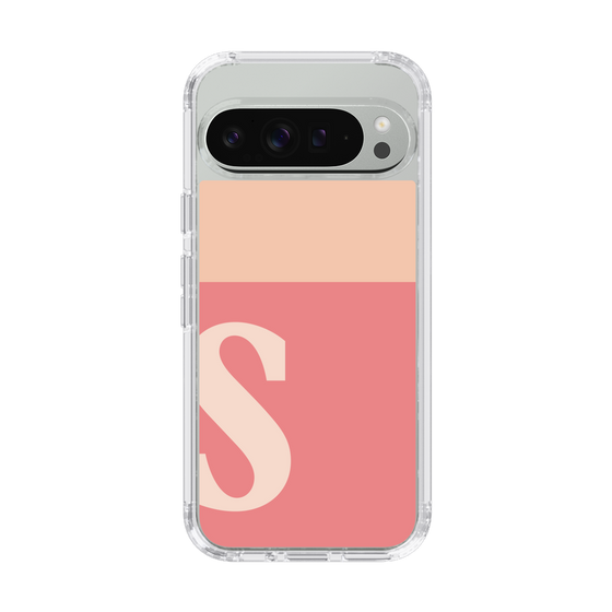Slim Protection Case［ Original - initial two tone - S pink ］